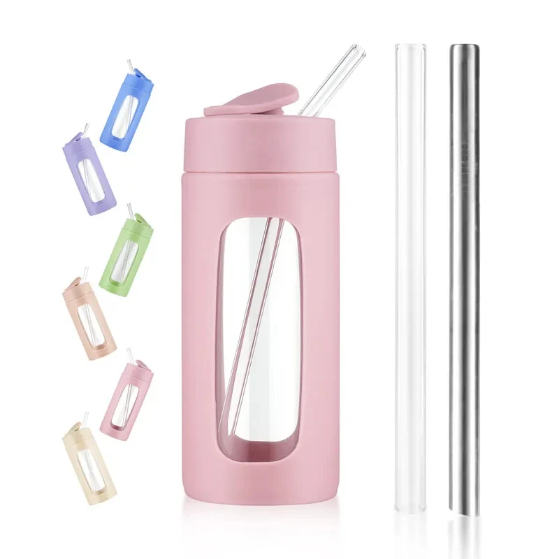 Emode Personality Single Wall Boba Tea Cup 400 ml Tumblers Wholesale Bulk Coffee Mug