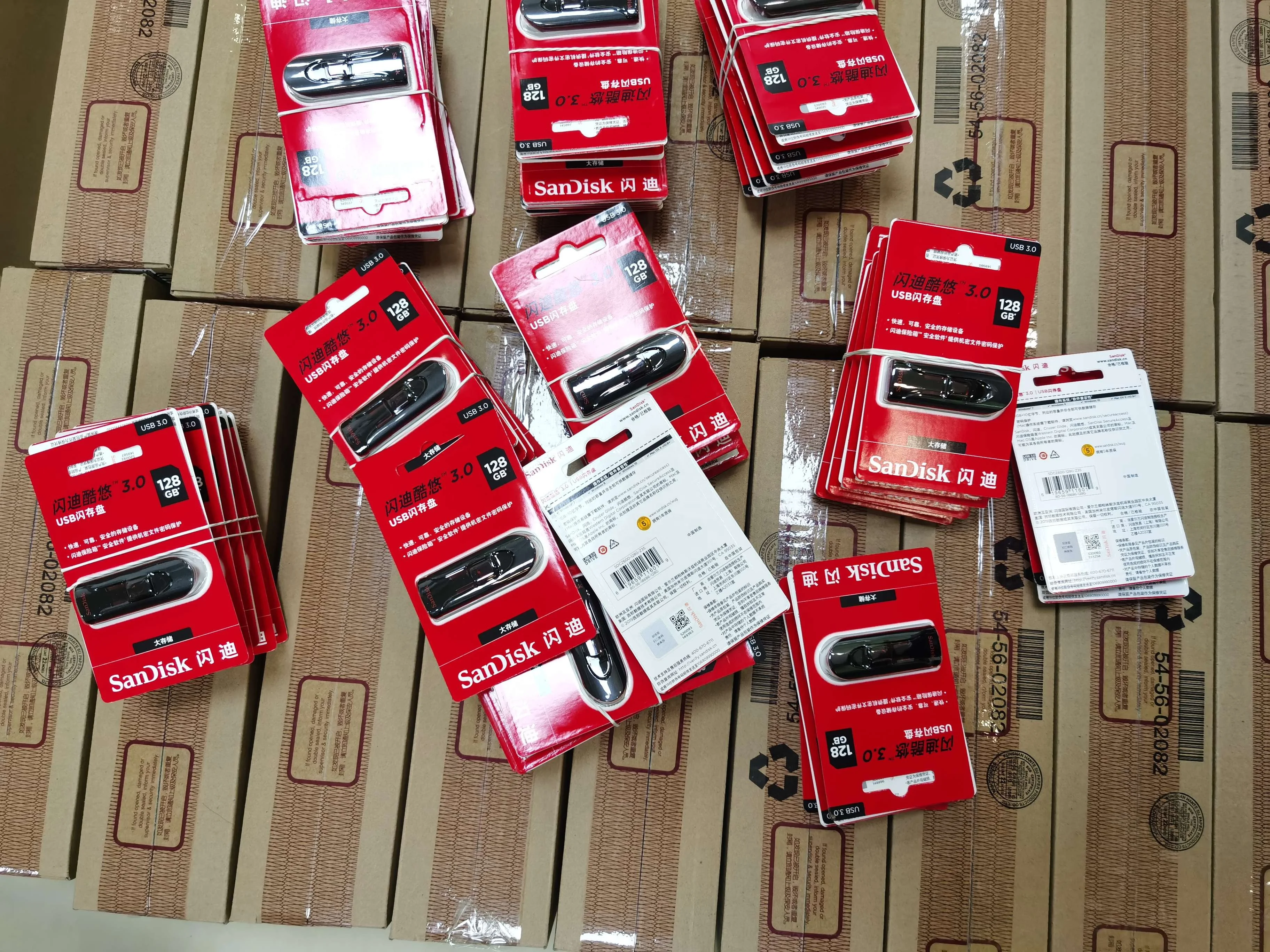 100% original SanDisk CZ600 USB Pen Drive 32GB 64GB 128GB USB 3.0 Encryption Flash Drive 16GB USB Memory Stick