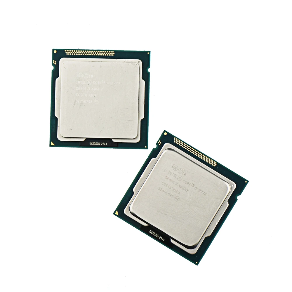 Intel Core i7 3770K 3.5GHz 8M Quad-Core LGA1155 Desktop CPU i7-3770K/3770S /3770S processor
