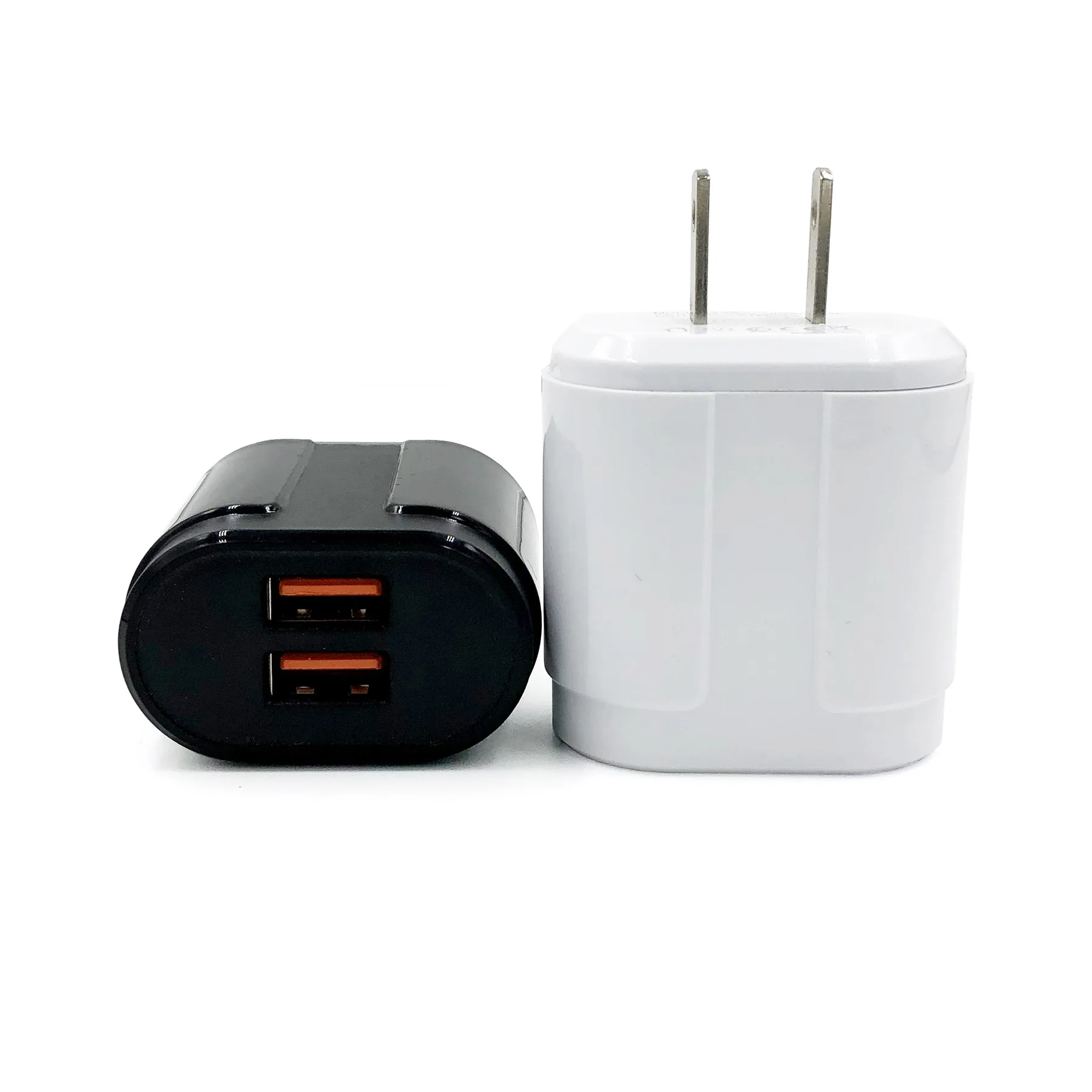 
5V / 2.1a butterfly intelligent fast charging dual-U charging travel charging European standard American Standard British standa 