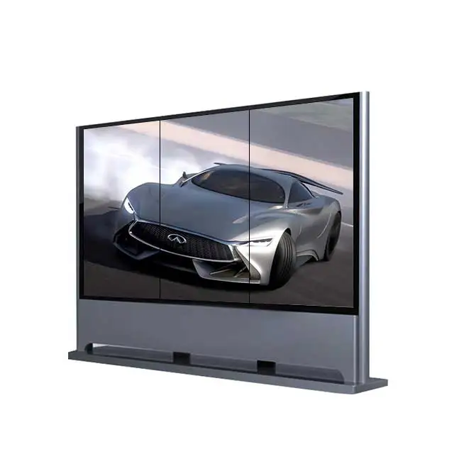Домашний видеоконтроллер 4k, видеостена 55 дюймов 2x2 3x3, рекламный дисплей, рекламные плееры, ЖК-видеостена, сращивающийся экран