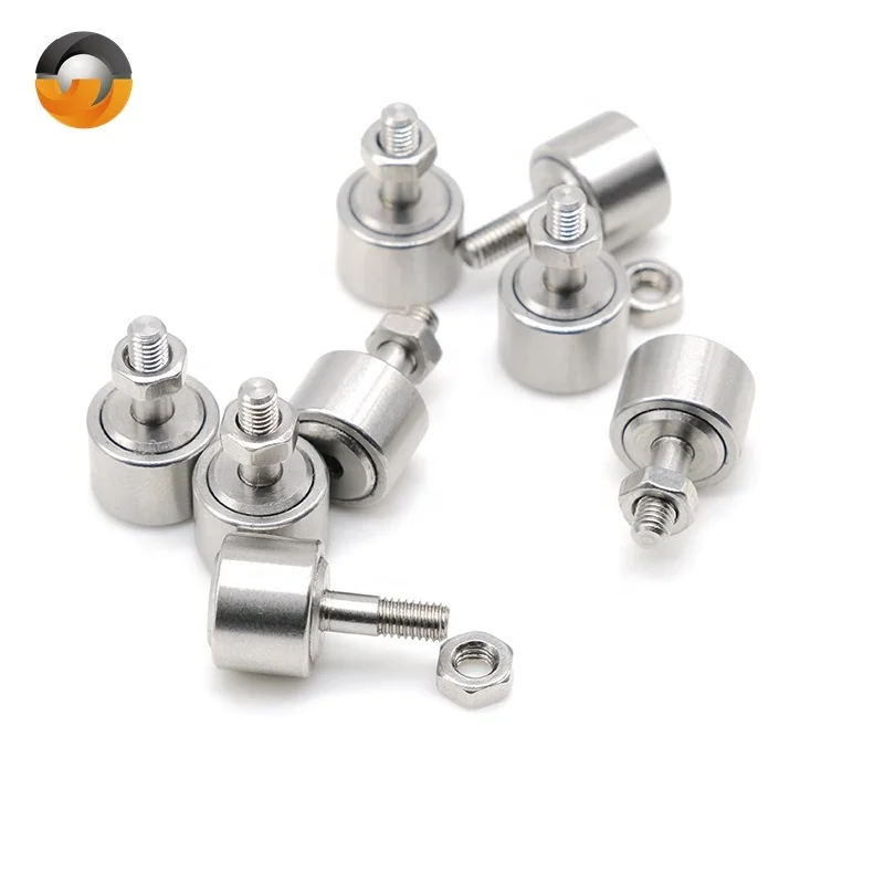 Wholesale Original Bearing CF5 Threaded Track Rollers KR13 Hex Socket on Head Stainless Steel S304 CF5 KR13 5x13x23mm bearings