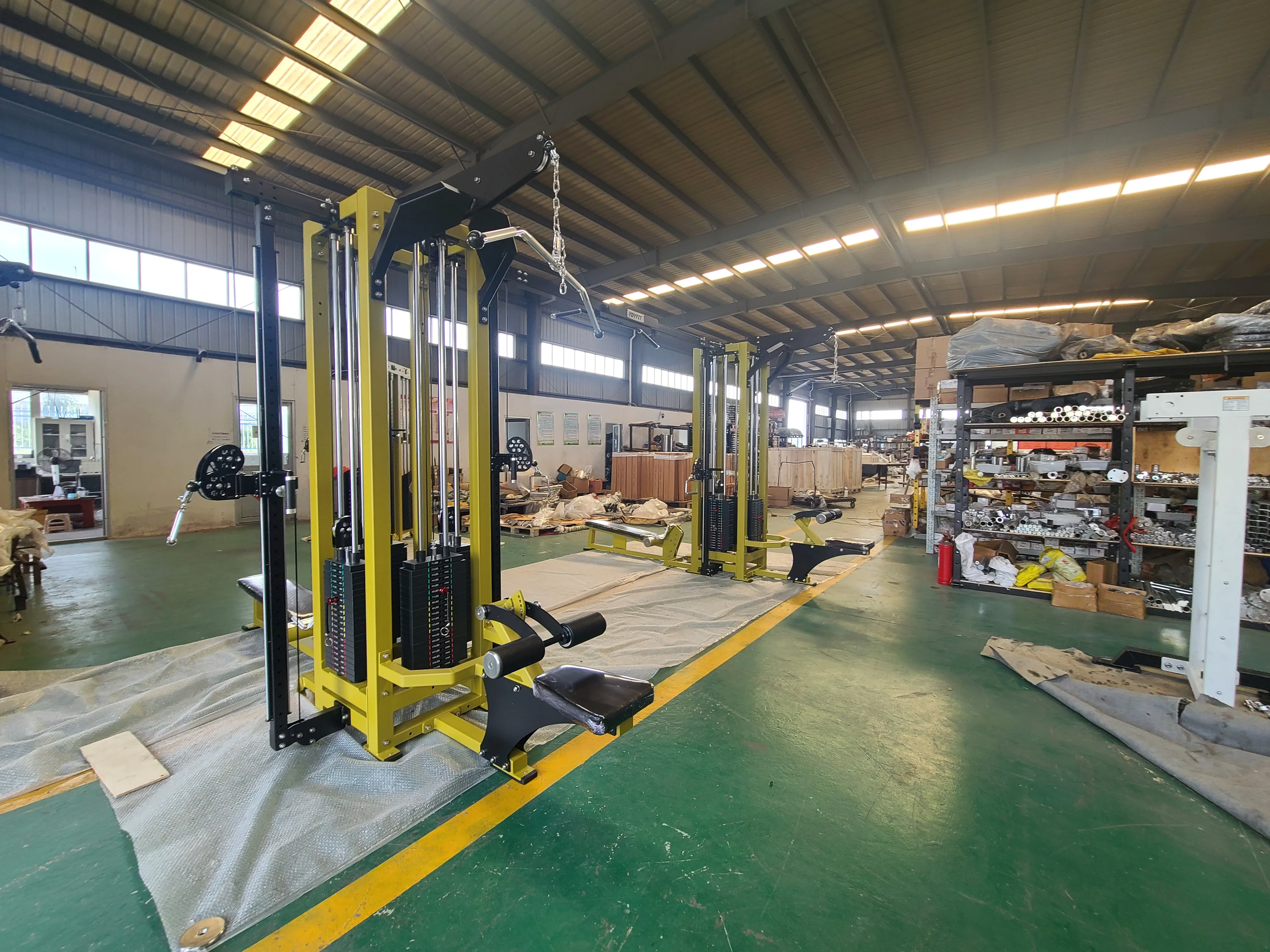 YDYFIT 8 Station Basic Trainer 2023 Best selling commercial gym Strength training fitness equipment