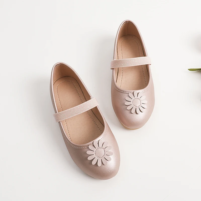 Zapato femenino princesa para ninos Comfortable Durable Material Economical Custom Design Girl Children Princess Female Shoe