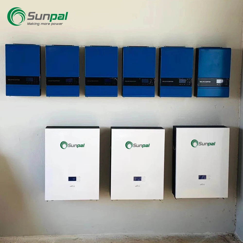 Sunpal 10 Years Warranty Household Power Wall Lifepo4 Lithium Battery 10kWh 20 Kw 48V 100Ah 200Ah For Home Solar System