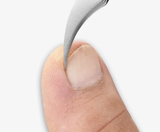 Stainless steel Professional oem High quality three colors Nail nipper Cuticle nipper