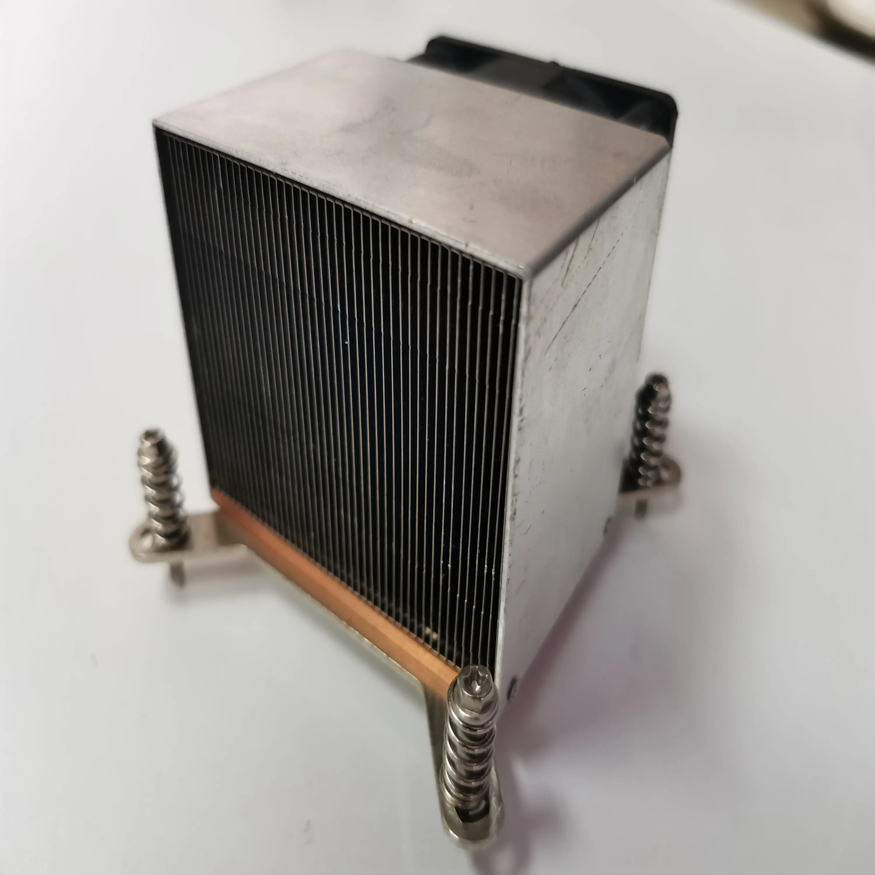 FM индивидуальный китайский завод прямая продажа Чистая медь Cpu кулер для воды с вентилятором радиатор на заказ