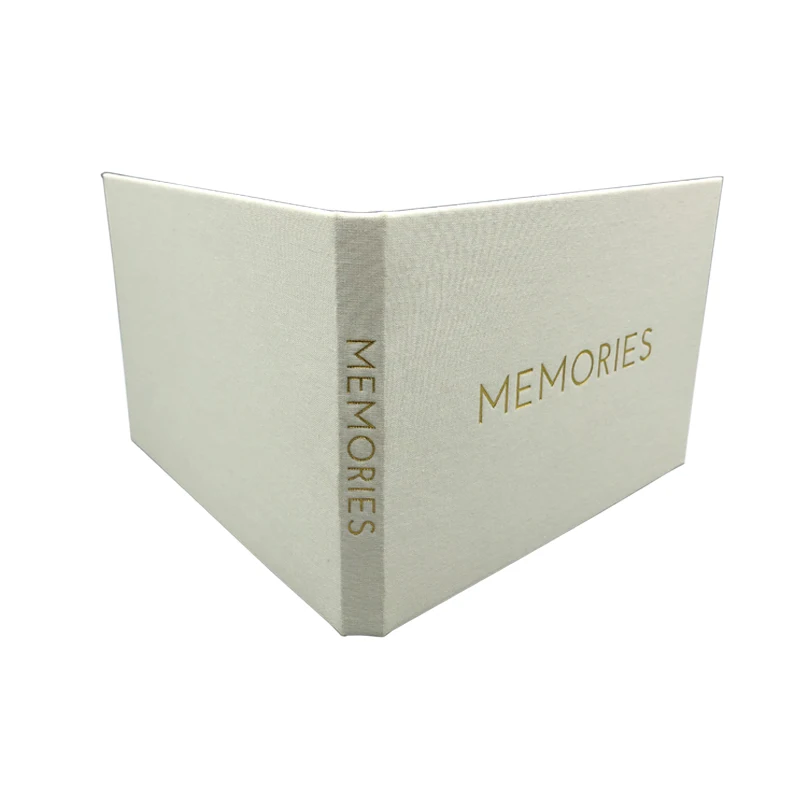 7Inch IPS screen Linen-Bound Digital Video Book Album Wedding  Memories Motion Video Book