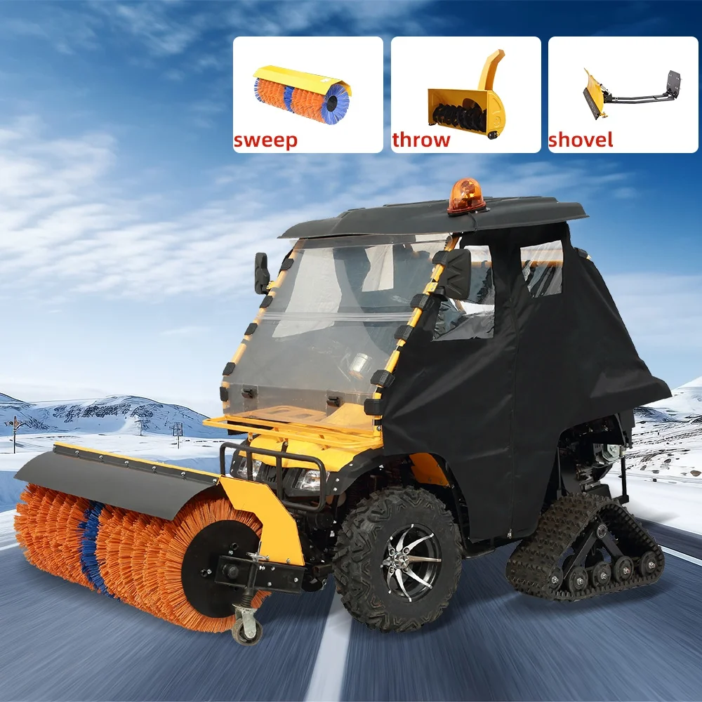 snow machine sidewalk snow sweepers magic aqua sweeper machines