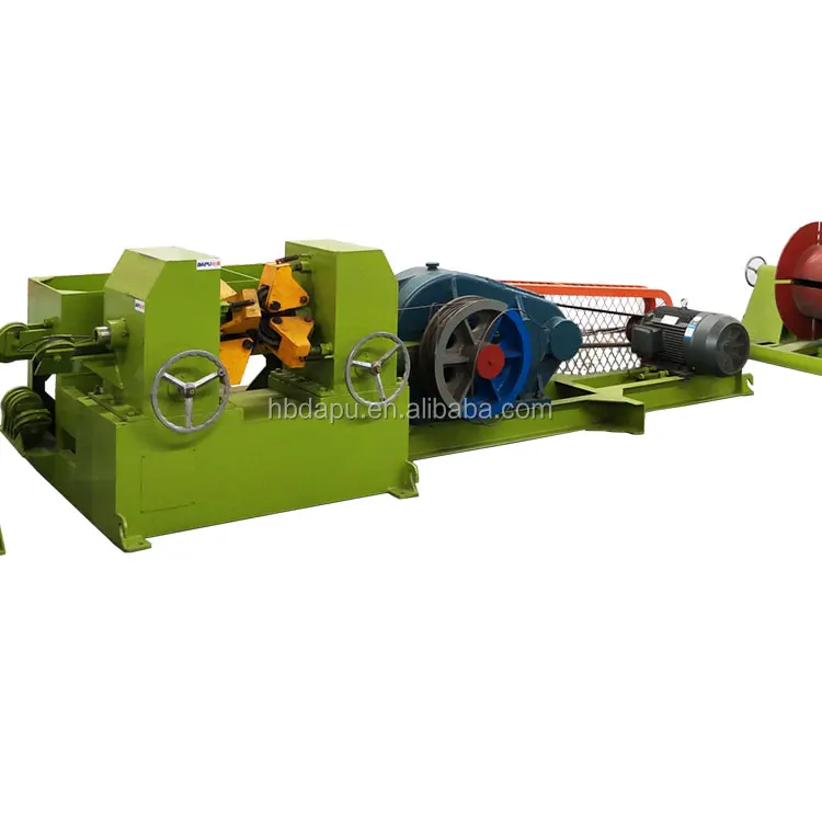 Cold rolled ribbed steel rebar coil making machine