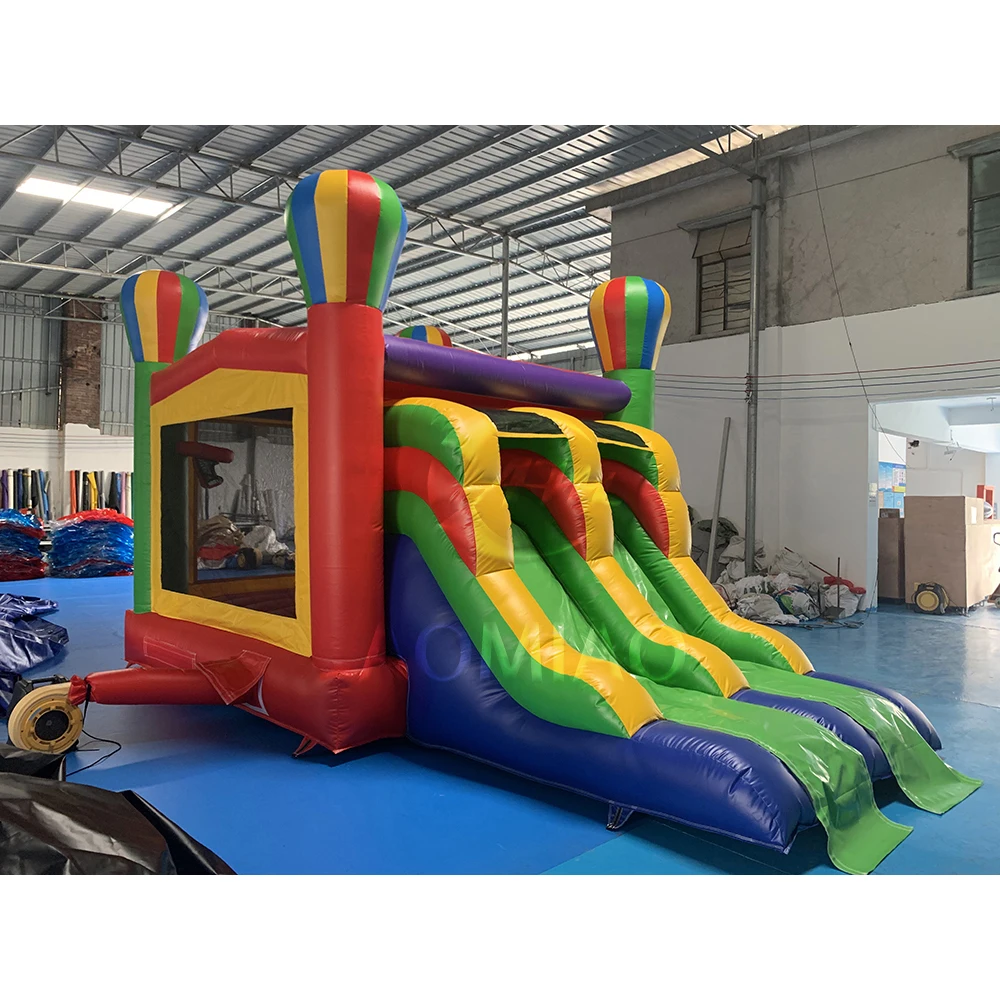 Heavy Duty Party Rental Equipment Balloon Jumping Castle Inflatable Bounce House Water Slide