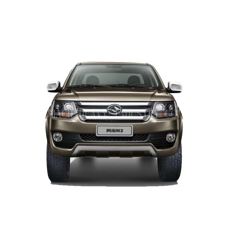 Best-selling Chinese RHD  Pickup Truck 4x4 Min Double Cabin Gasoline