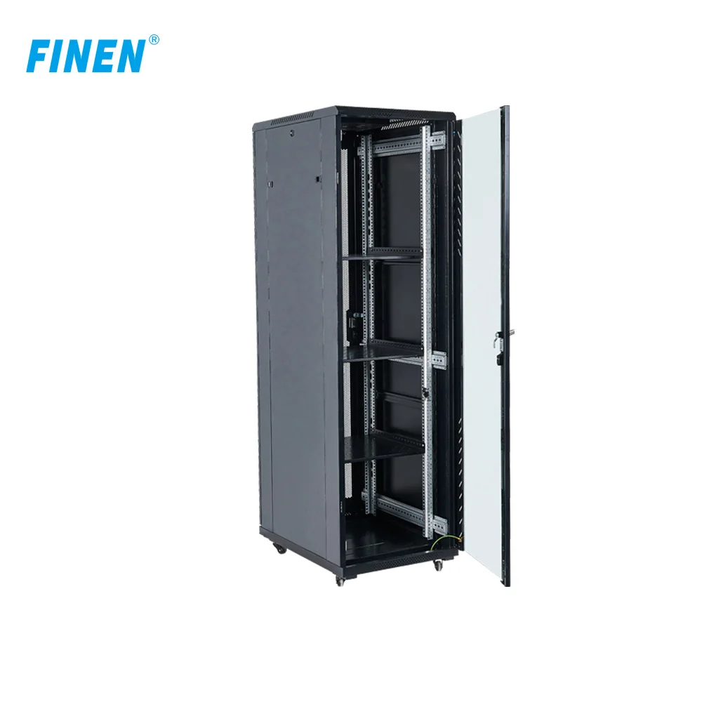 Factory OEM ODM 600*800*42U CCTV DDF Blank Panel Router 42U Server Rack Cabinet