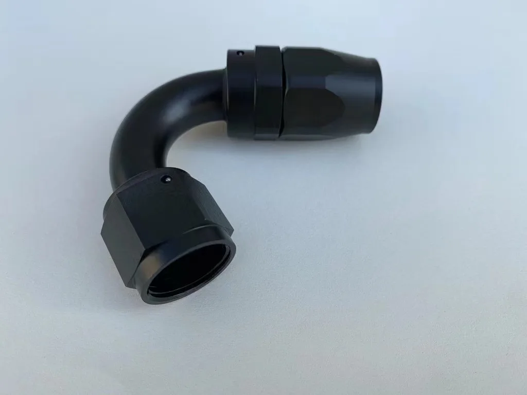 Durable Full Flow Tubing Connector for Efficient Fluid Transfer