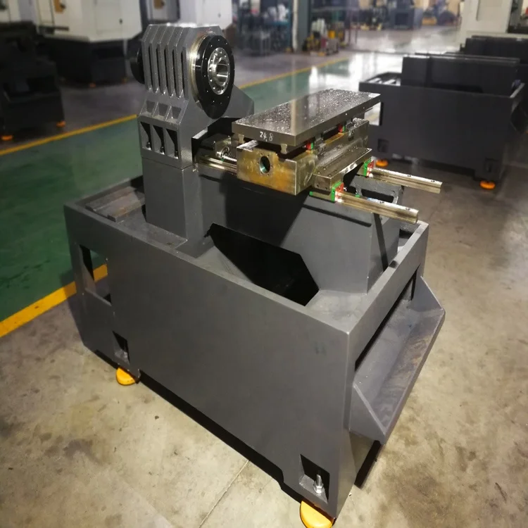 
CNC small high quality flad bed linear lathe machine center for auto aerospace medical brass valve parts 