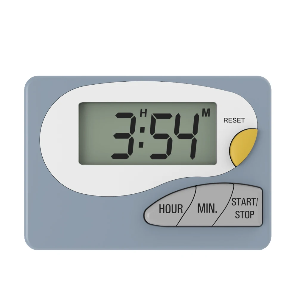 Standing digital lcd count-down kitchen
