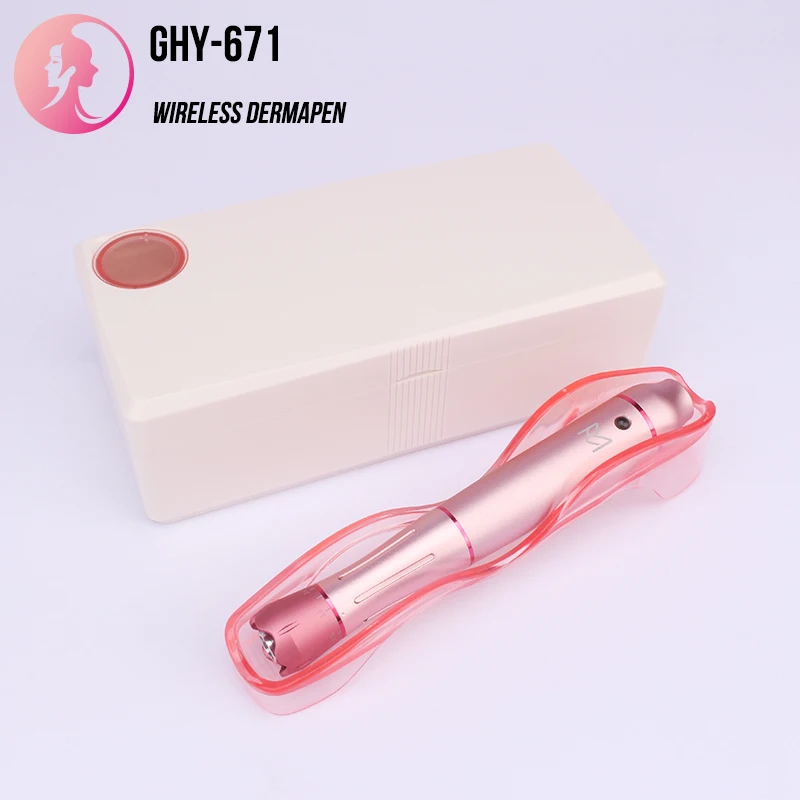 Factory price Dermapens Electric Derma Pen Wireless Anti Agining  skinpen Microneedle Pen