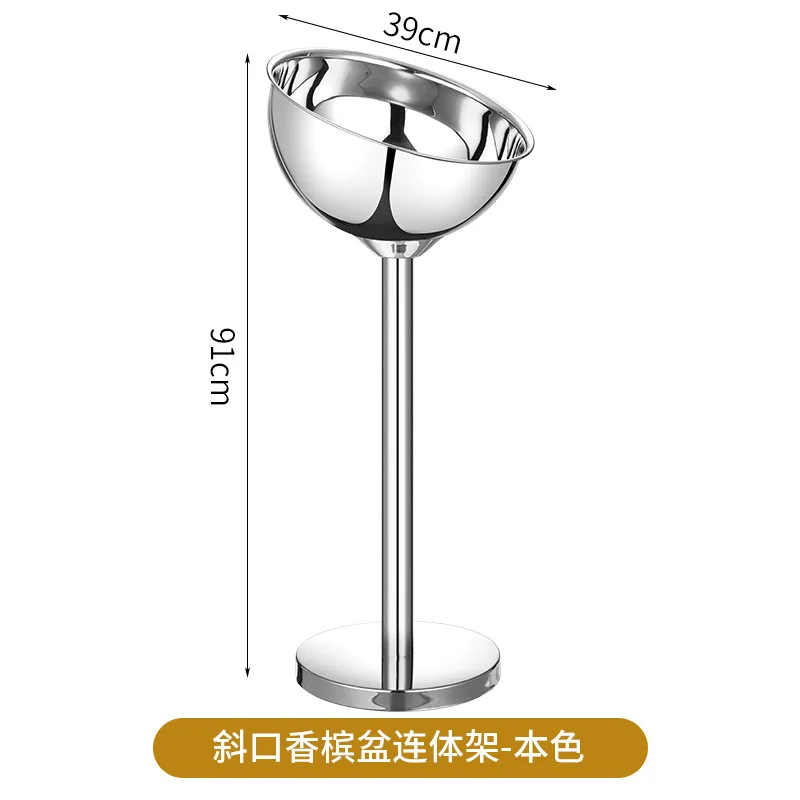 12L Stainless Steel Wine Champagne Ice Bucket Large Capacity for Part,Bar,Wedding Cold Beer Drink Ice Bucket