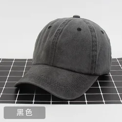 Solid Spring Summer Women Ponytail Baseball Cap Fashion Hats Men Cotton Outdoor Vintage Visor Casual Hip Hop Cap Cowboy Hats