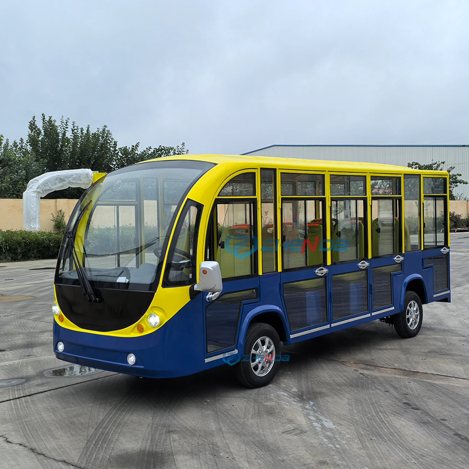 Factory price custom hot sale City buses Luxury tour bus Bus accessories Sightseeing