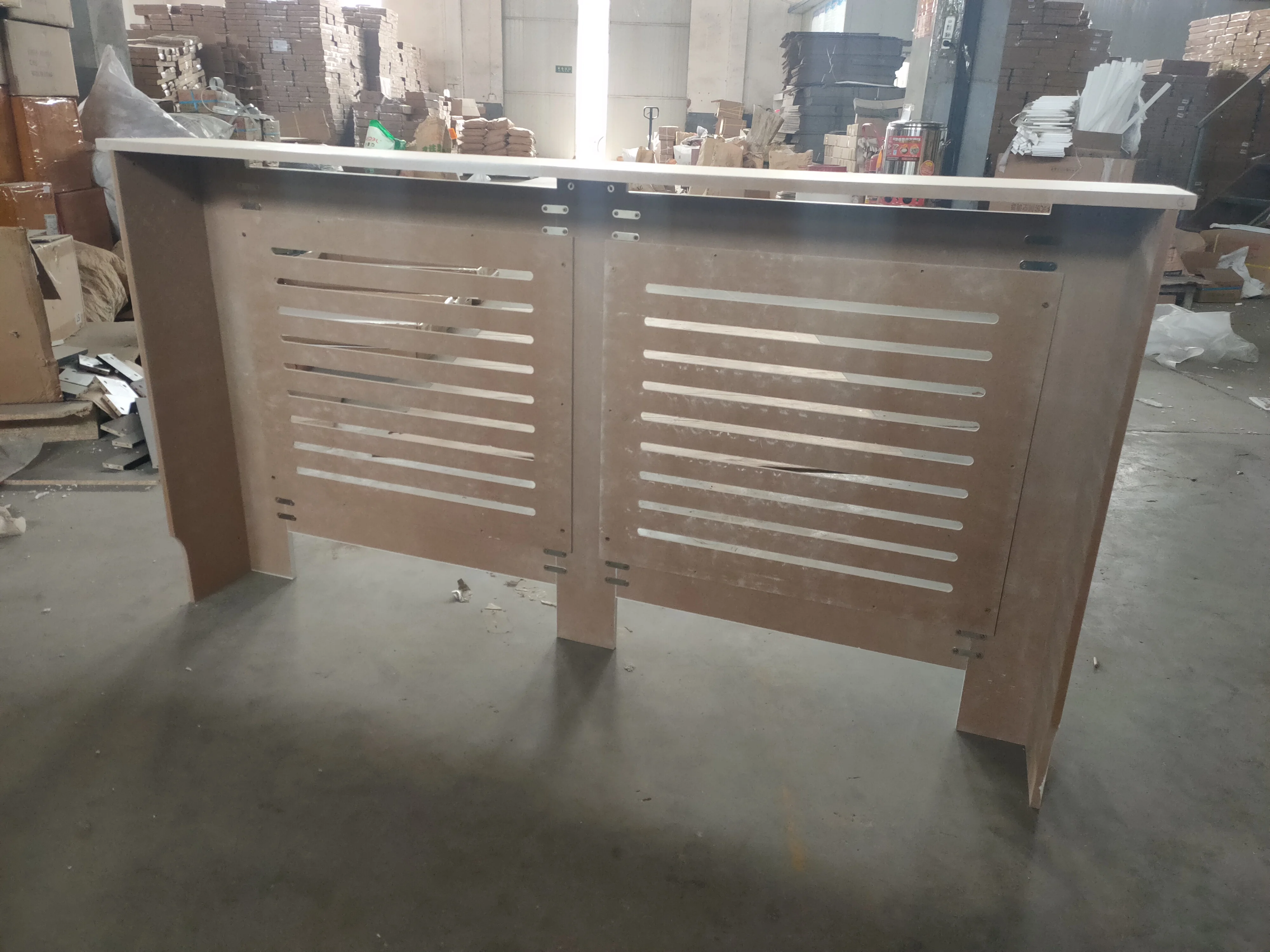 Домашний декор мебель окрашенная MDF белая Современная