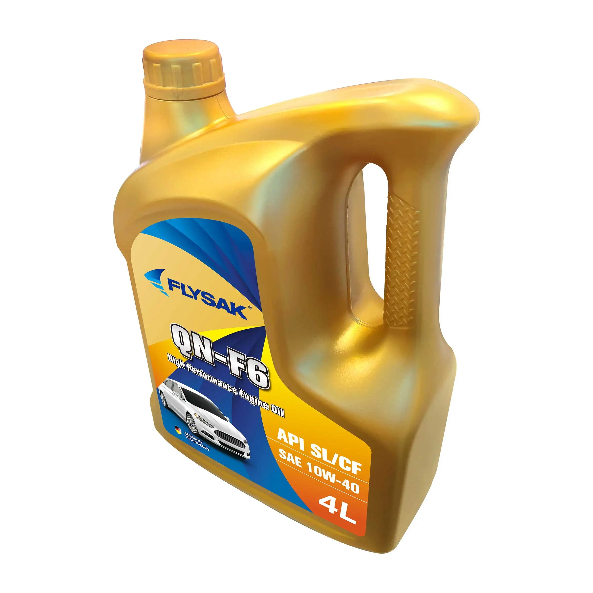 4L Semi-Synthetic Lubricant QN-F6 High Performance Engine Oil API SL/CF SAE 10W-40