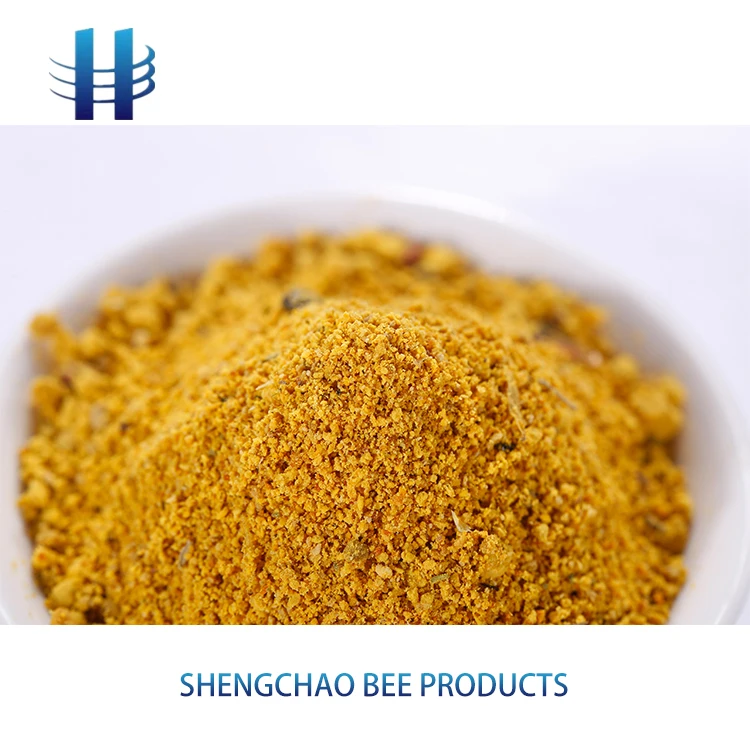high quality cell wall broken pine bee pollen powder for wholesale