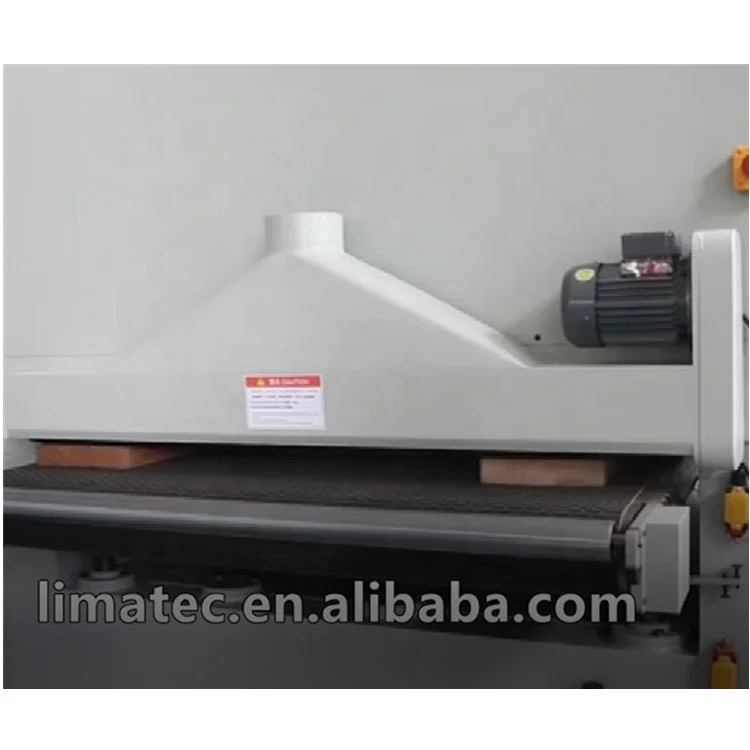 SPR-RP1300 1300mm Woodwork Wide Belt Sanding Machine For Wood
