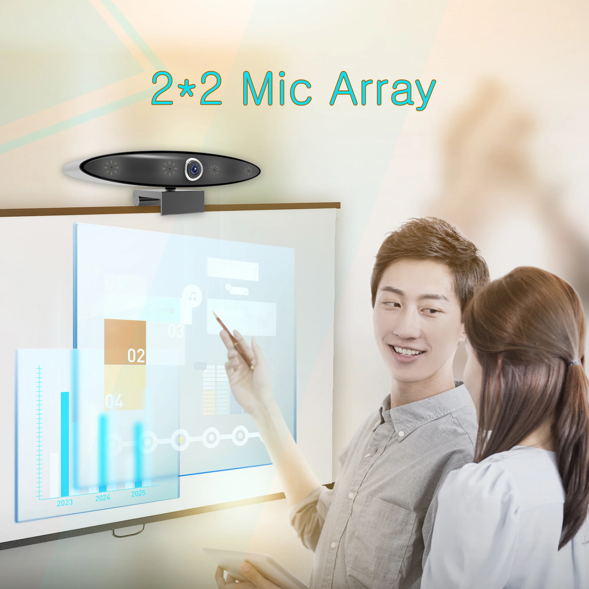 Customized conference camera all in one android