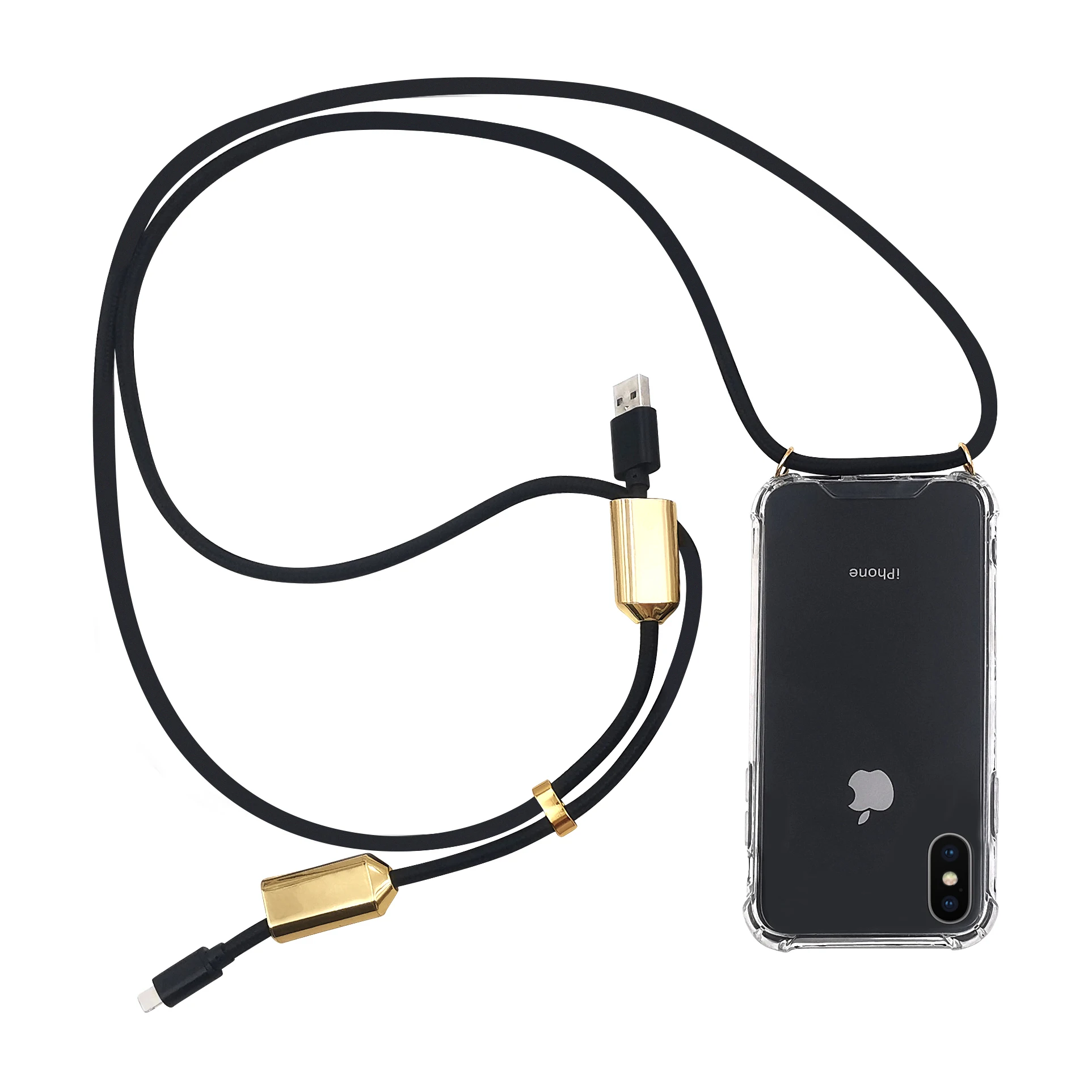  TENCHEN ремешок для мобильного телефона аксессуар USB зарядка/кабель передачи данных ожерелье чехол