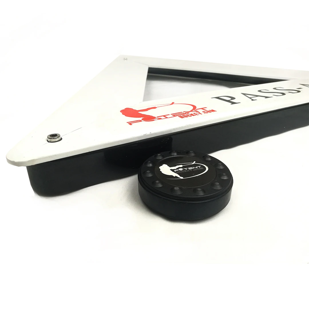 Factory Sale Various Widely Used Ice Hockey Training Triangle Hockey Passer