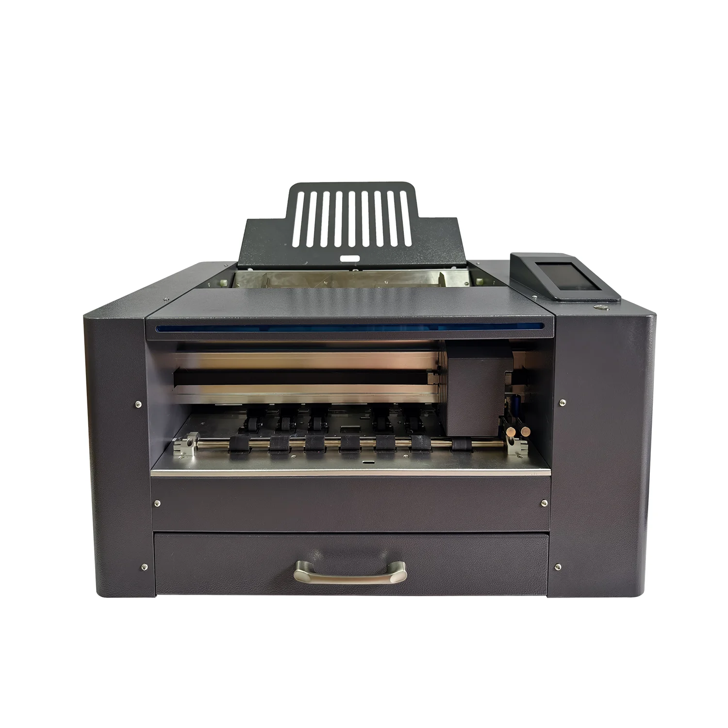 Office Equipment Cutting and Creasing Machine Label Cutter Gift Box Making Machine for Business