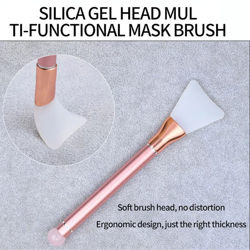 
Factory Supply Chinese Jade Facial Roller Detachable Jade Roller 