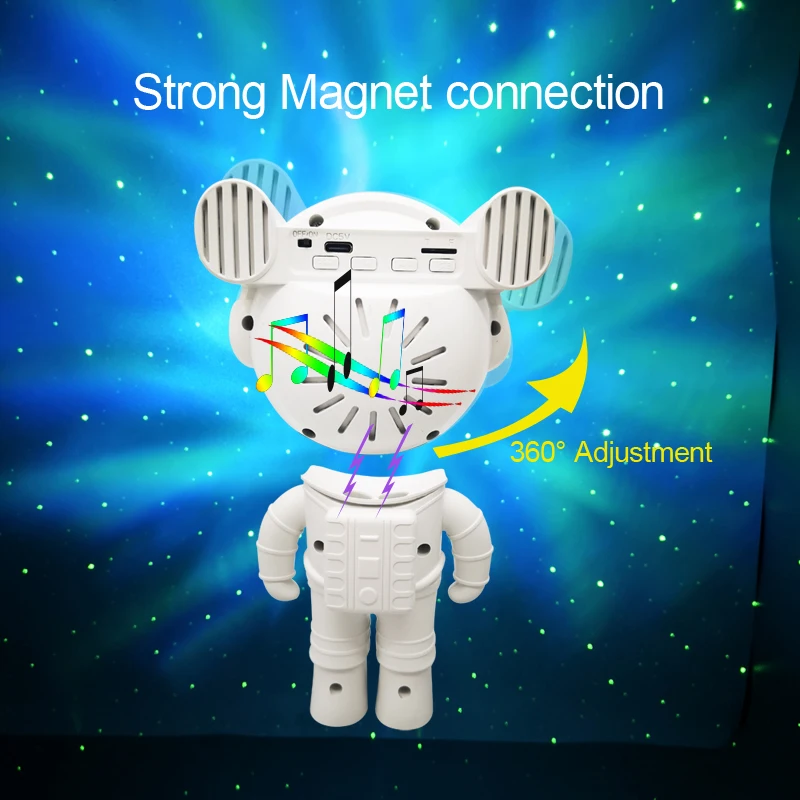 Indoor Lighting Christmas Lights Laser LED Kids Astronaut Home Decor Light Projector With Remote Control