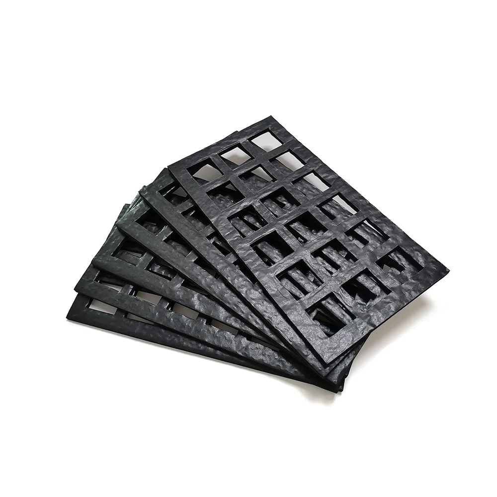 Factory directly sale custom logo printing 3ply 5ply paper pad  cushion pads for chocolate box