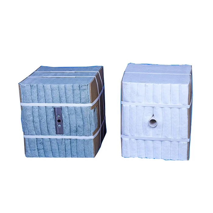 
Industrial kiln aluminum silicate module flame retardant aluminum silicate fiber insulation module 