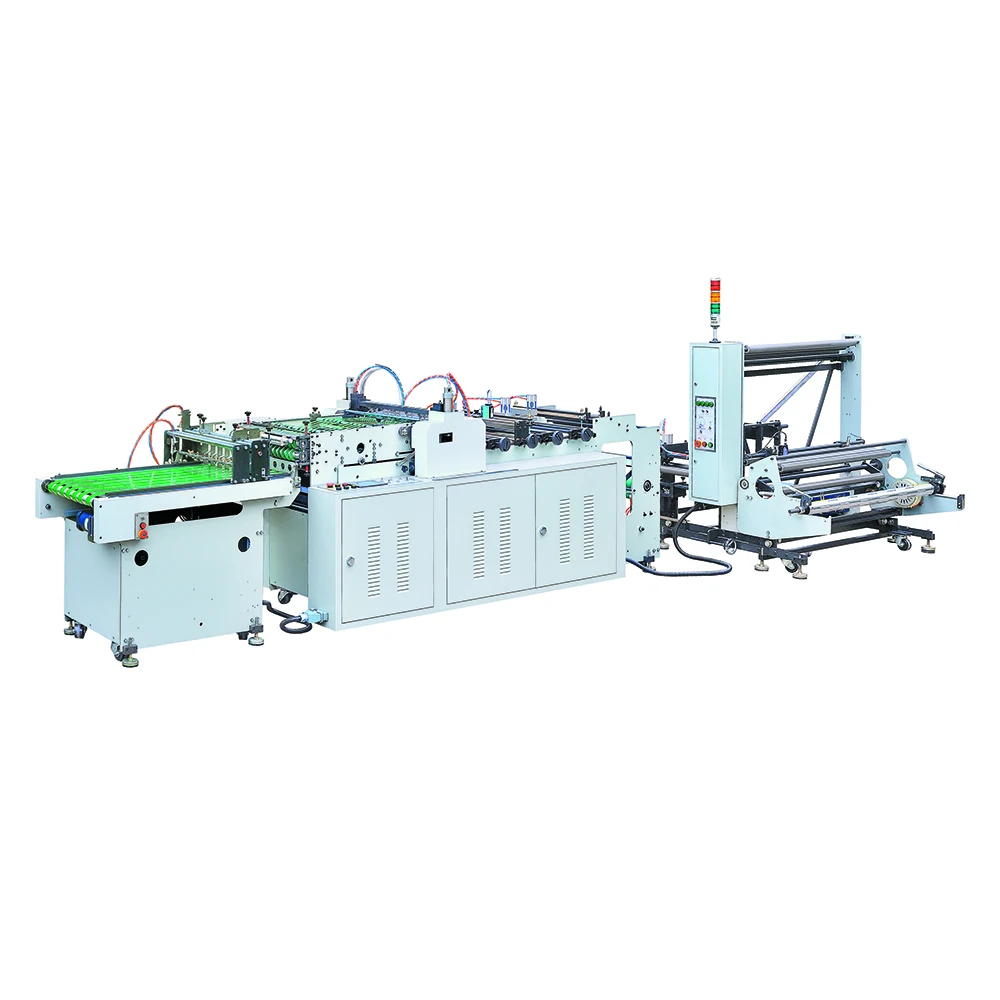 New design automatic bubble mailing bag making machine