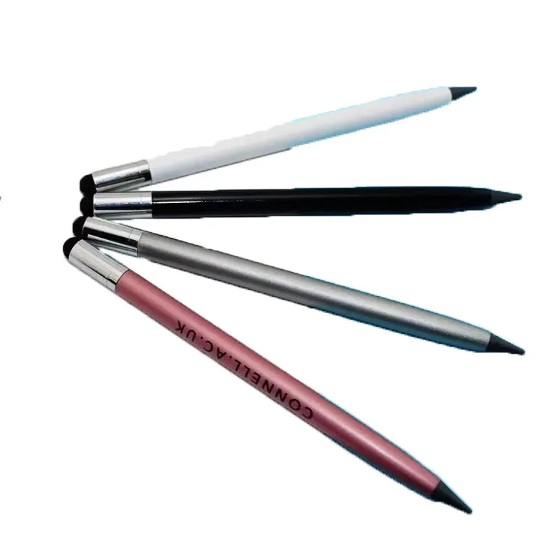Custom Multifunction multiplecolor Metal Graphite pen tip pencil Everlasting Pencils Children Student Sketch writing pencil