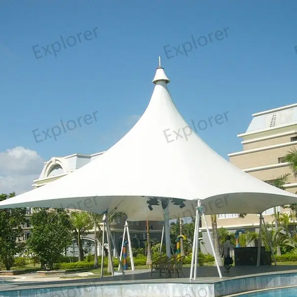 Metal Scooter  Sunshade Beach Outdoor Camping Canopy Tent