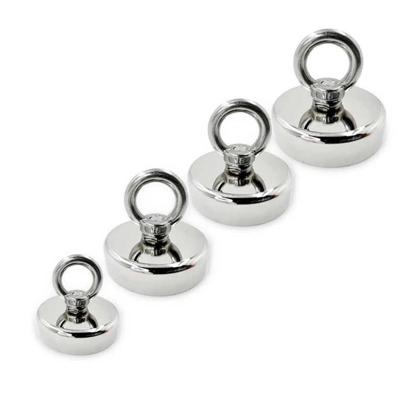 Economical Powerful salvage strong magnet iron absorbing stone ring magnet strong magnetic holder