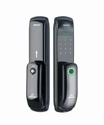 Professional intelligent digital wifi tuya door lock smart card lock smart lock door tuya fingerprint