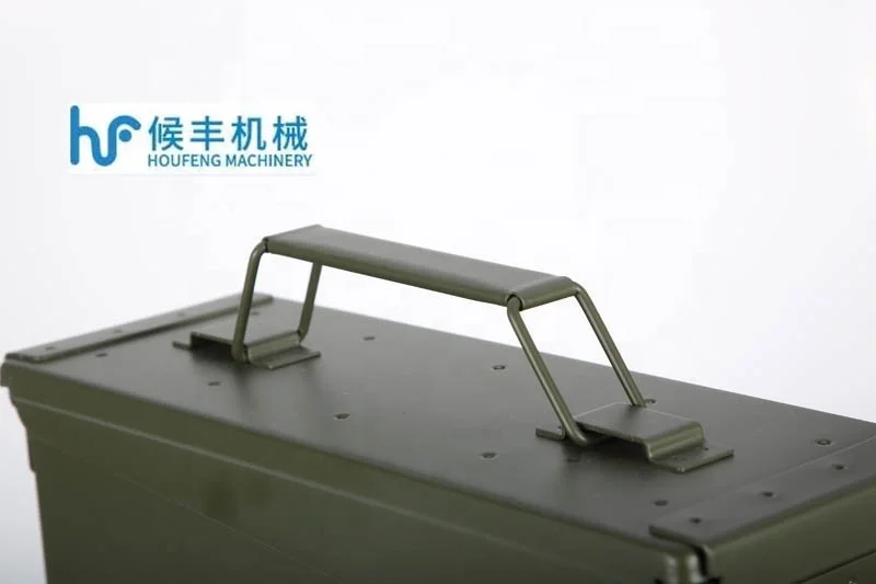 
Military 30Cal M19A1 Ammo Box/Can 