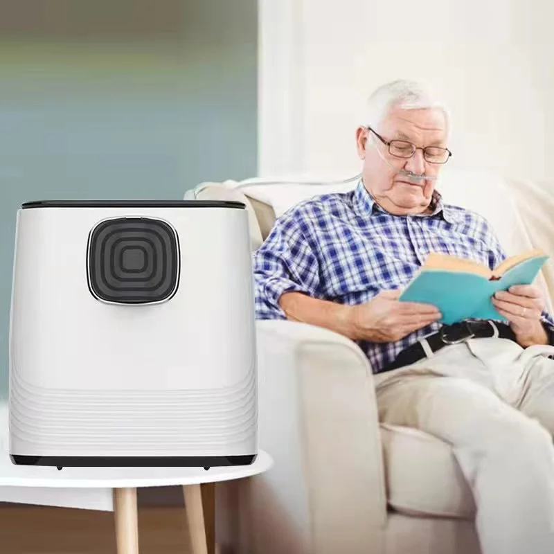 High Flow 5l Electric Oxygen Generator Medical Equipment Portable Oxgen Concentrator