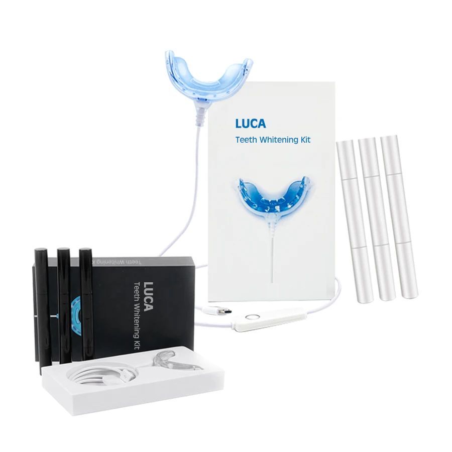 OEM личный логотип USB телефон Led отбеливание зубов свет ручка