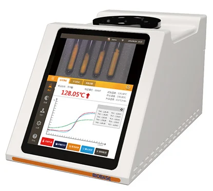 BIOBASE China  BMP420 Automatic digital LCD Melting Point Apparatus