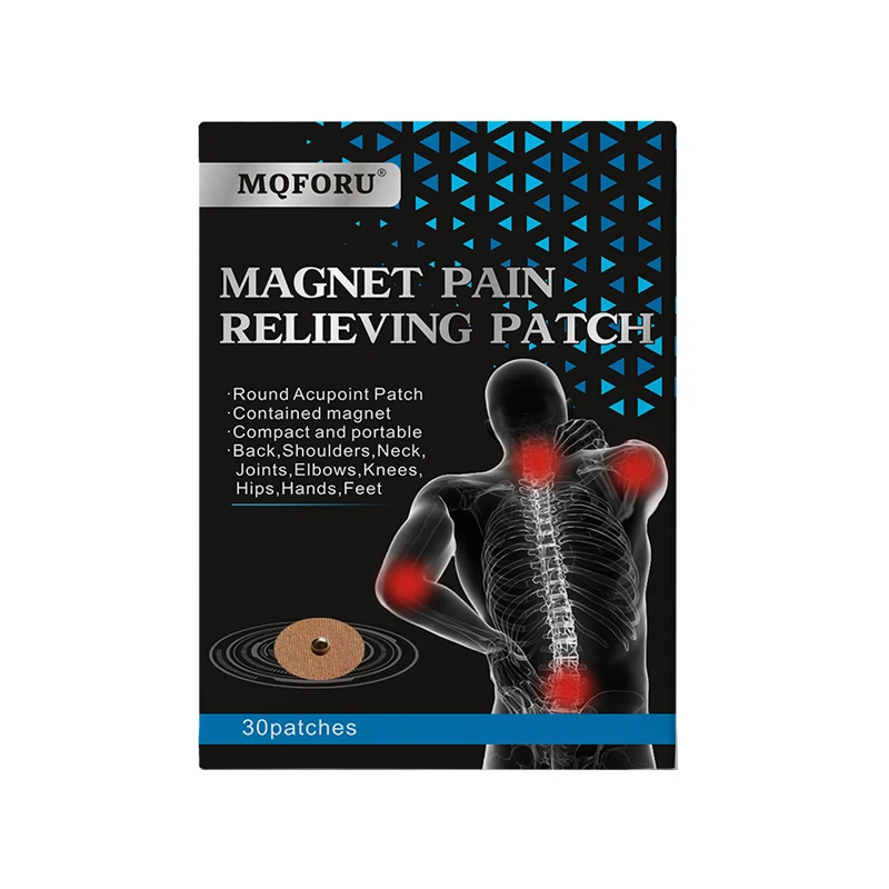 Chinese herbal medicine safe round acupoint back shoulder neck pain shape health care acupoint patch