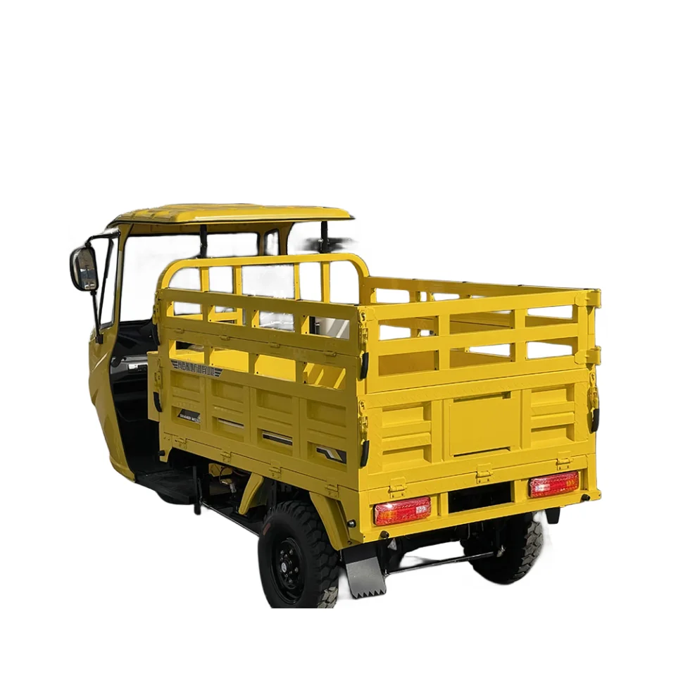 Tricycle Electric Agricultural Tricycle Three Wheels Cargo For Adult Generator Electric Tricycle