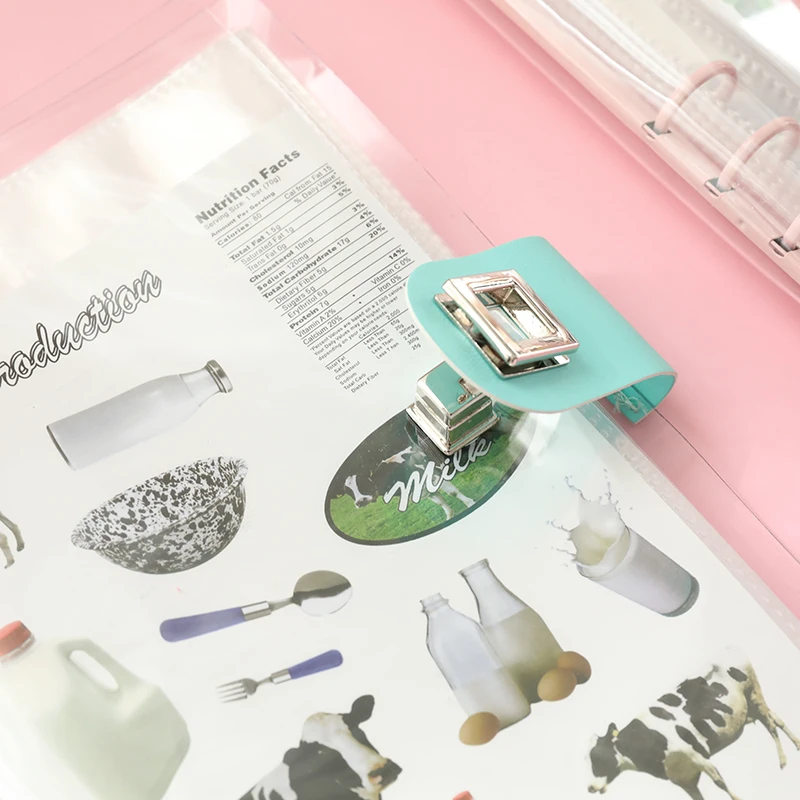 Collect kpop album photo album for fujifilm instax  mini flim Clear 6-hole binder album