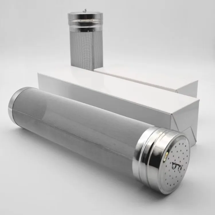 Beer filter barrel 300 micron 304 stainless steel 50 mesh beer filter barrel