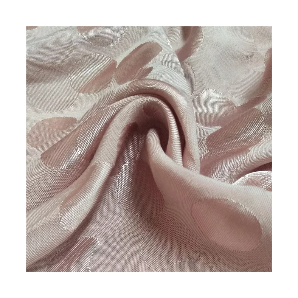 New style comfortable Stretch Jacquard Woven Warp Tropical Bengaline Poly Rayon Spandex Fabric for skirt